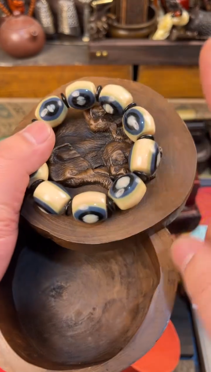 【闪购商品】和田玉（糖玉）手镯未镶嵌二哥甄选哈哈哈哈