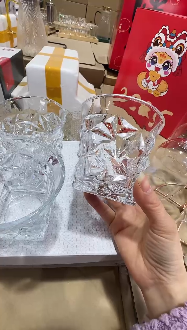 【闪购商品】水晶玻璃无盖款直播专属