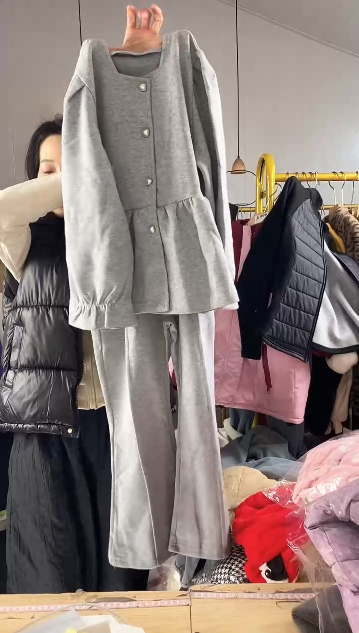 150码小香风春秋套装【392