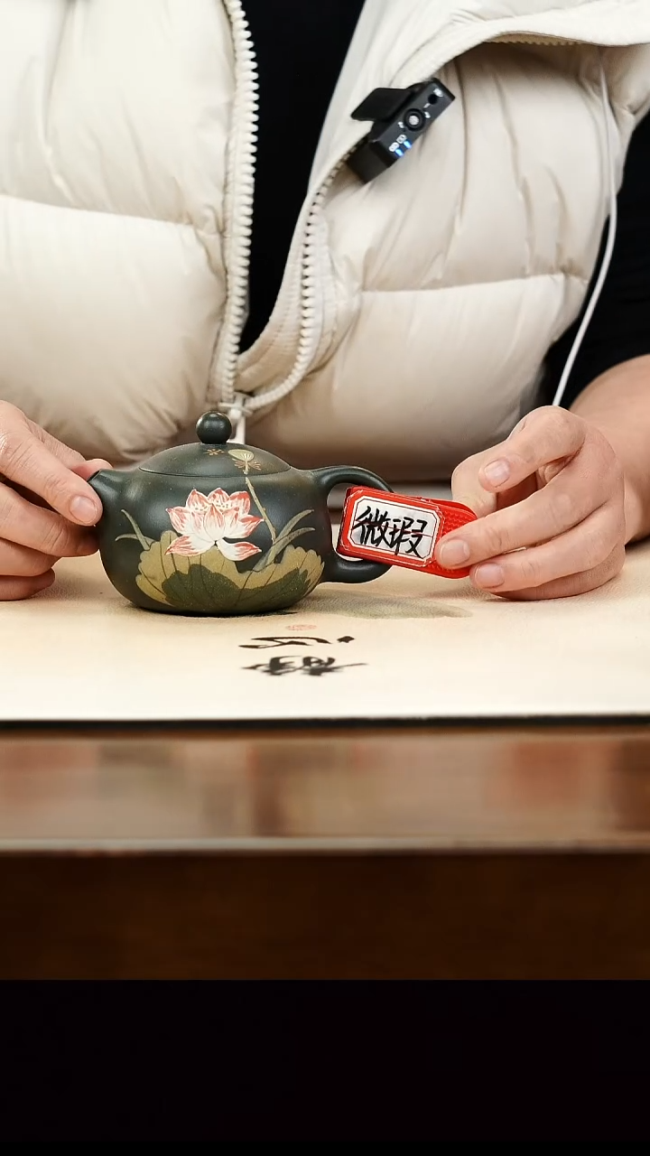 茶壶紫砂宜兴正品原矿紫砂壶孤品微瑕