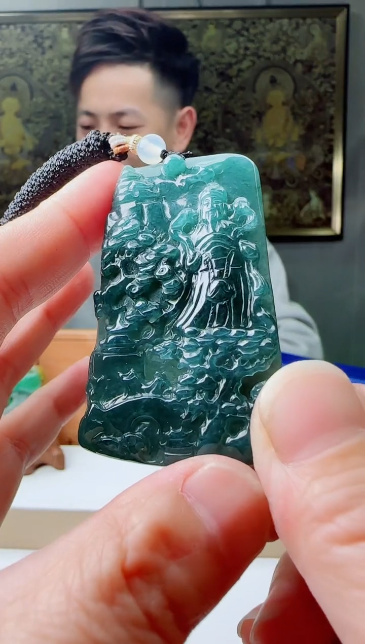 【闪购商品】翡翠颈饰未镶嵌11111111111