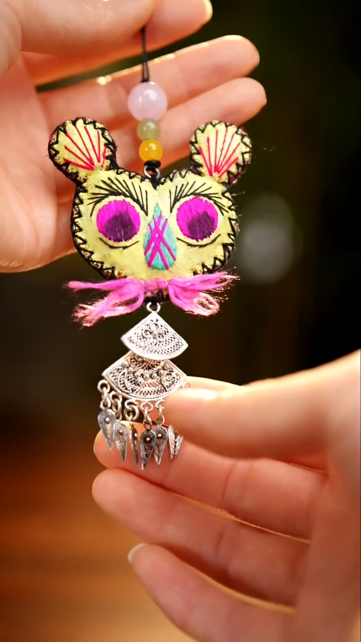 刺绣天*私人定制苗族手工A927