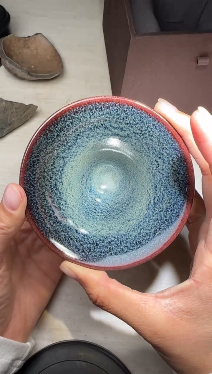 【闪购商品】茶盏金长兴高端收藏226