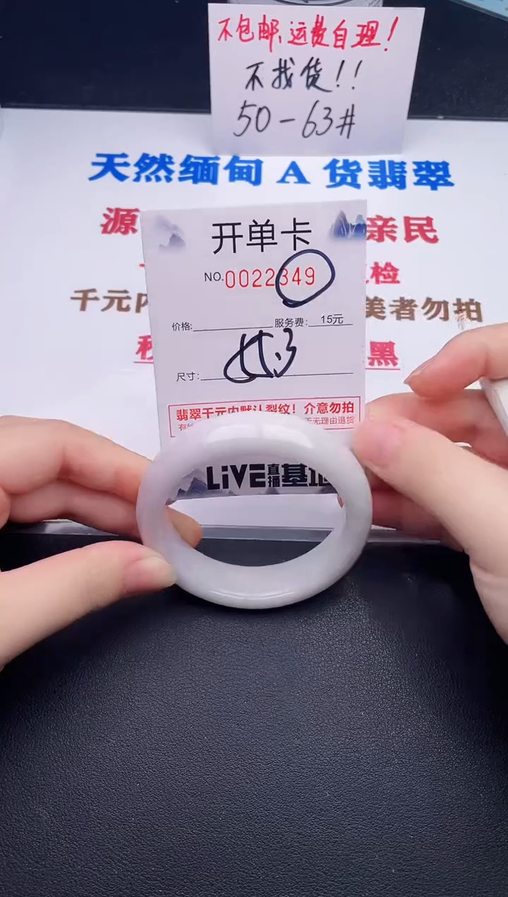 未镶嵌手镯翡翠49