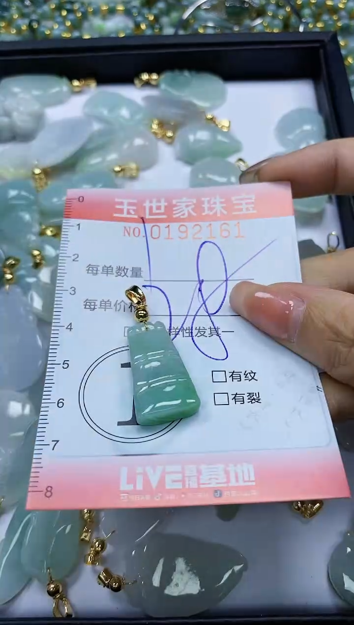 【闪购商品】翡翠颈饰未镶嵌闪购0192161