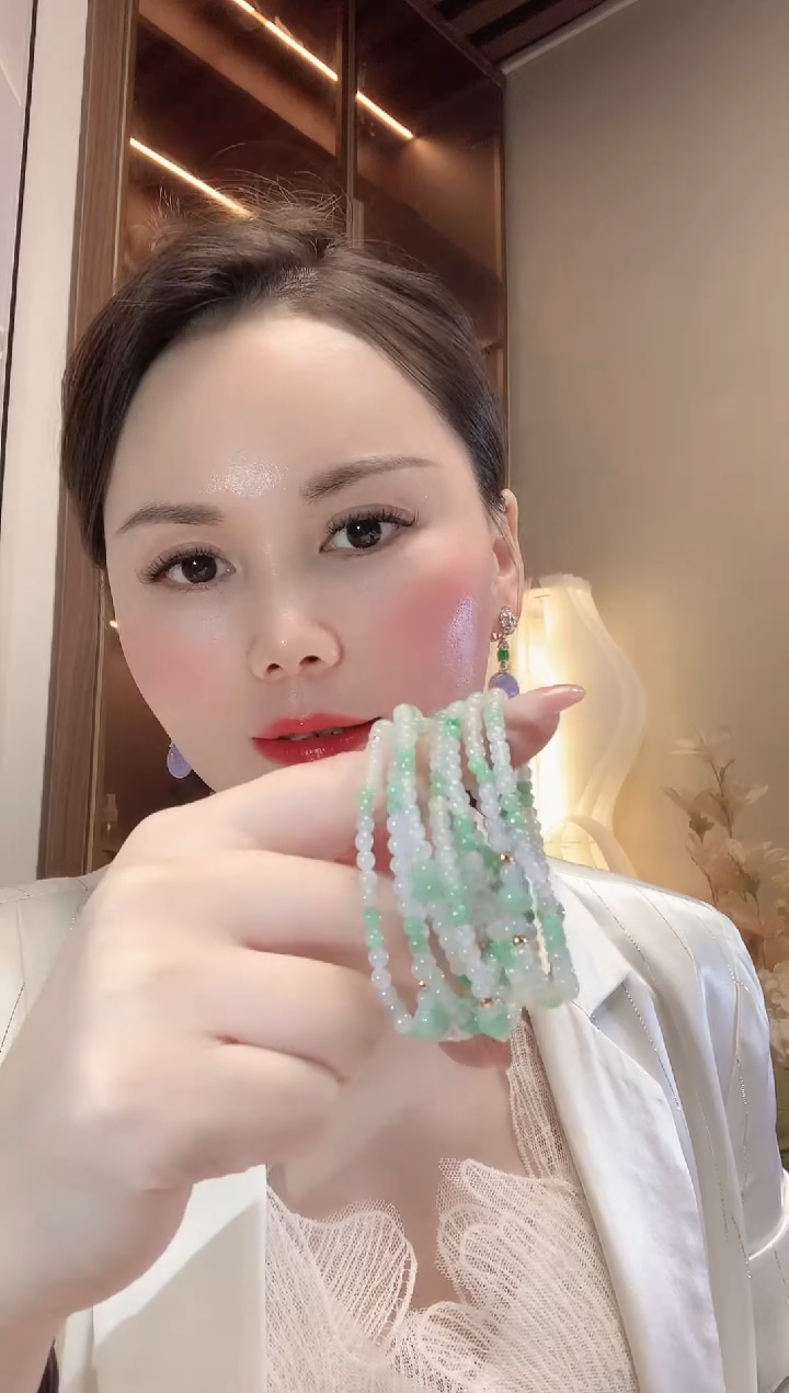 未镶嵌翡翠手串A1 多样性发货一件