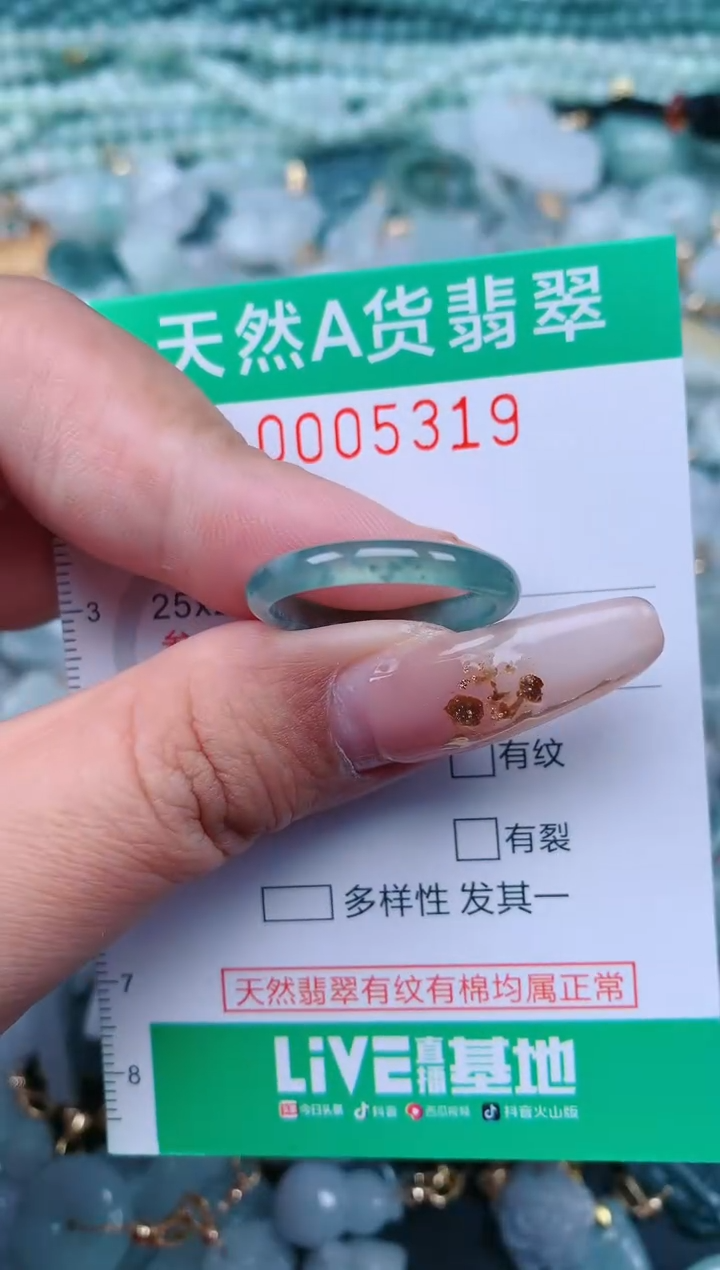 【闪购商品】翡翠颈饰未镶嵌.0005319