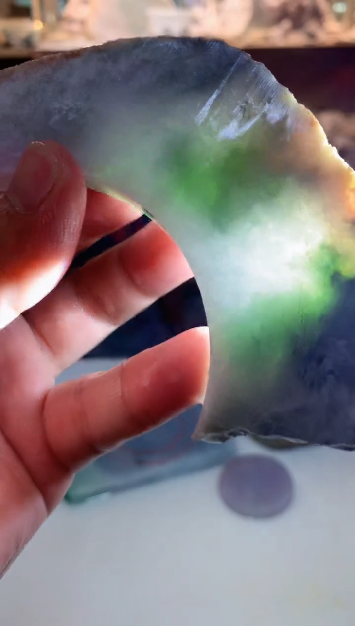 翡翠挂件未镶嵌0韩0翡翠珠宝10