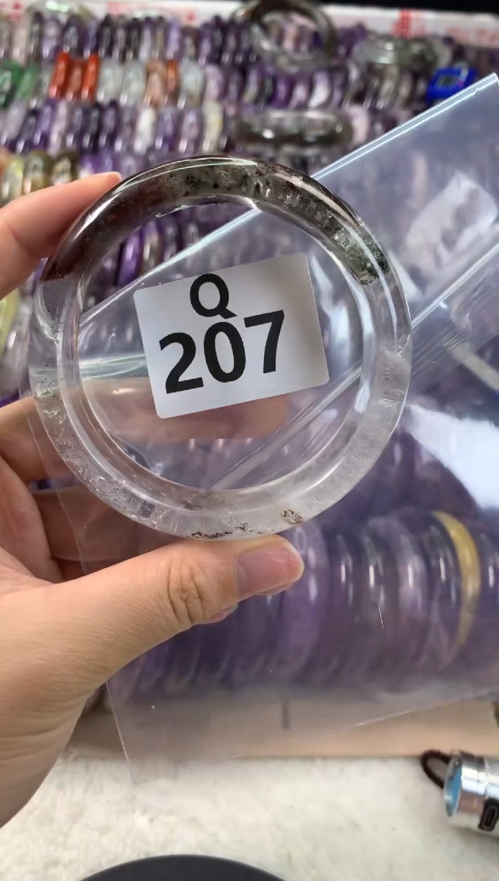 【闪购商品】水晶水晶手镯Q未镶嵌207-63