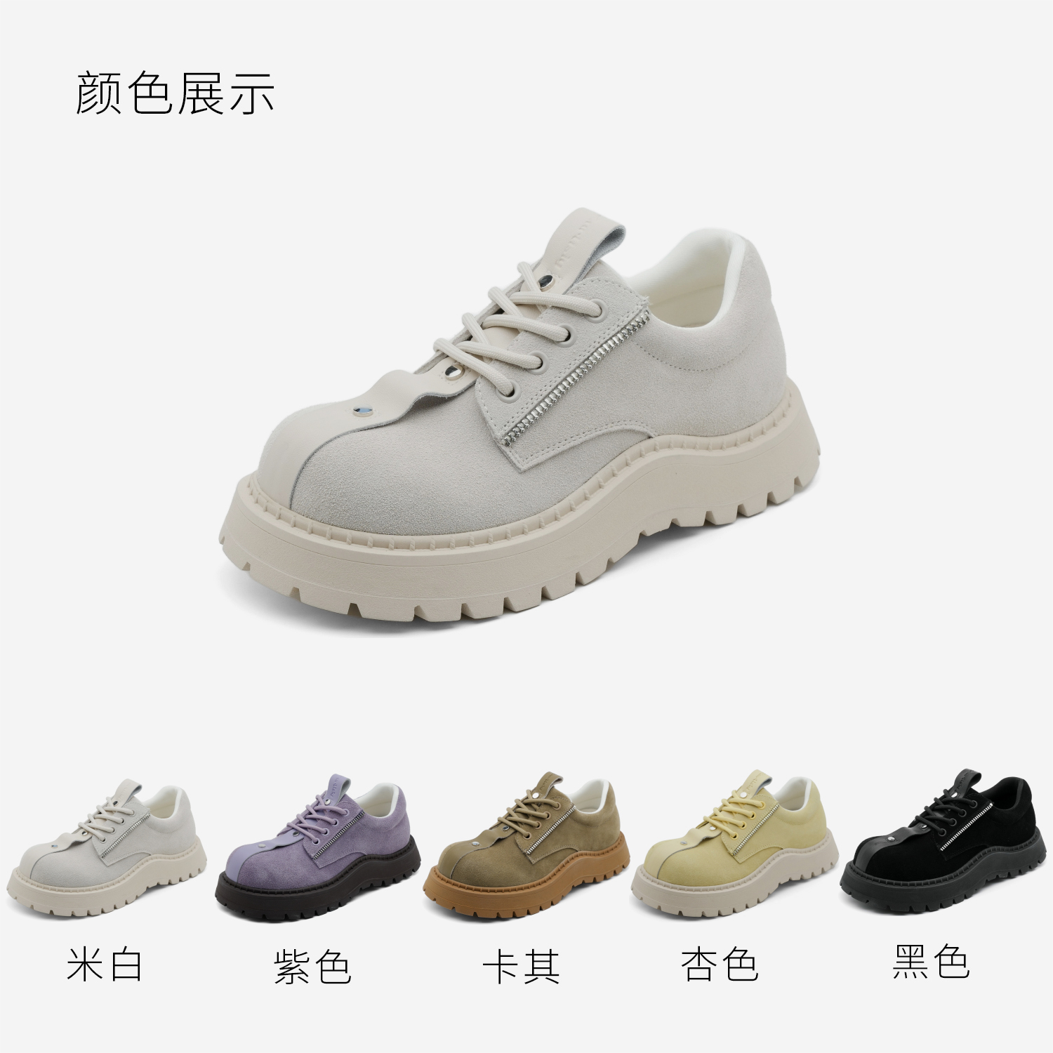 2025上新原创首发真皮单鞋敲软敲舒适防滑软底轻便女单鞋5L05