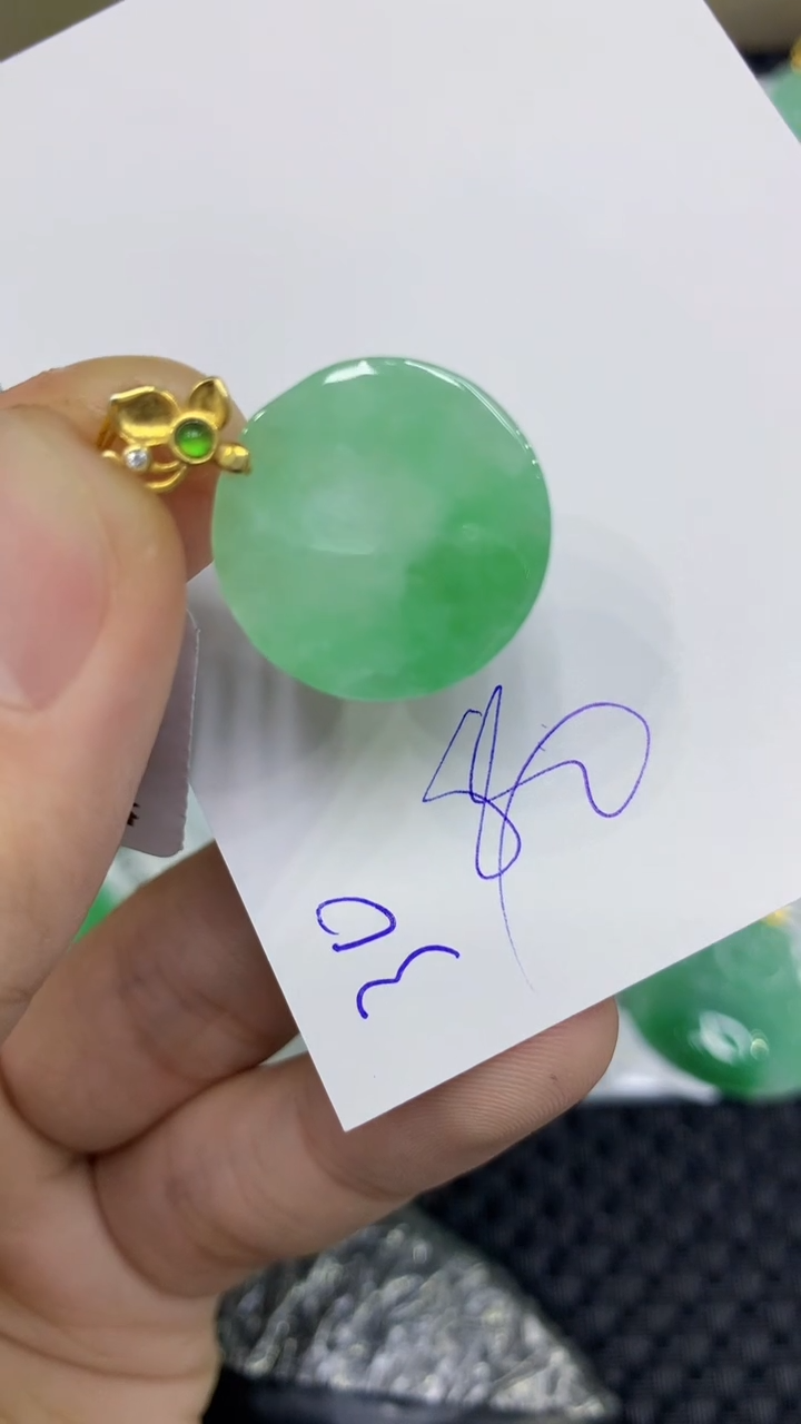 颈饰未镶嵌翡翠翡翠111111