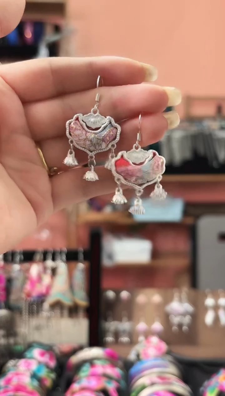 织绣艺枝独绣手工饰品144