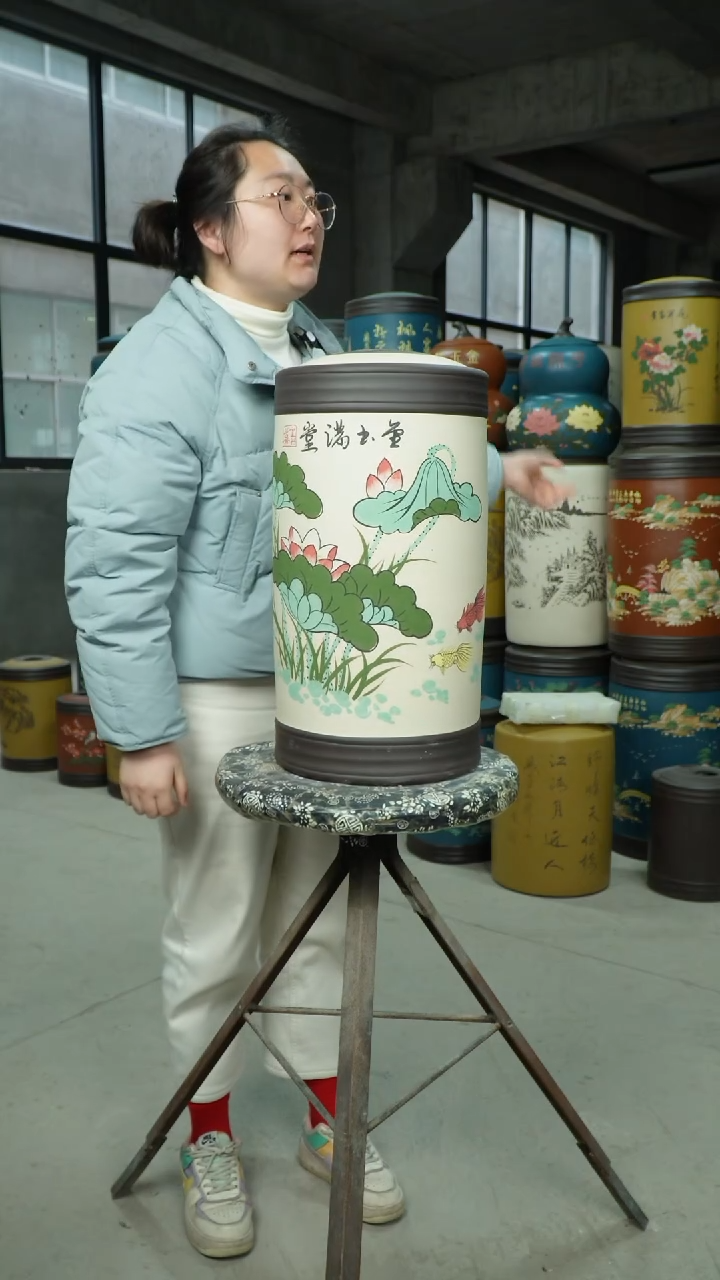 【闪购商品】紫砂茶叶罐茶叶罐