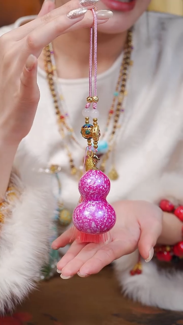 460漆艺工艺小葫芦68