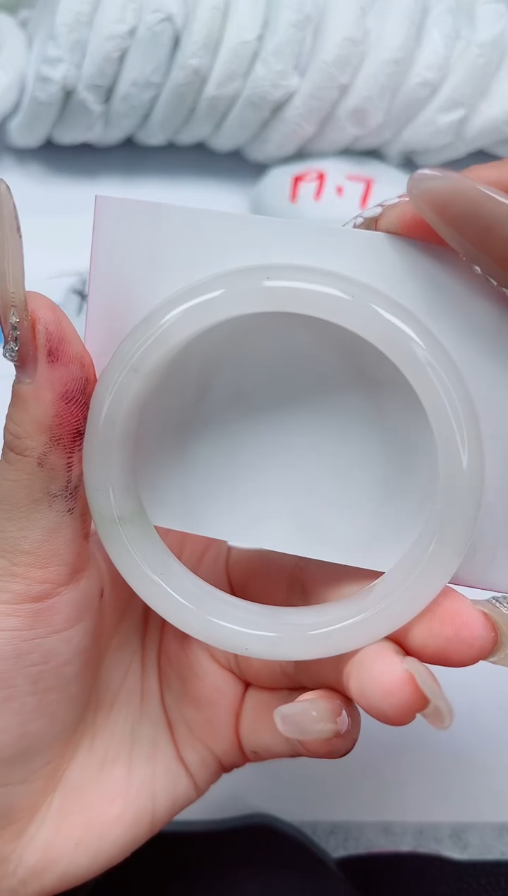 未镶嵌手镯石英质玉193-56/57