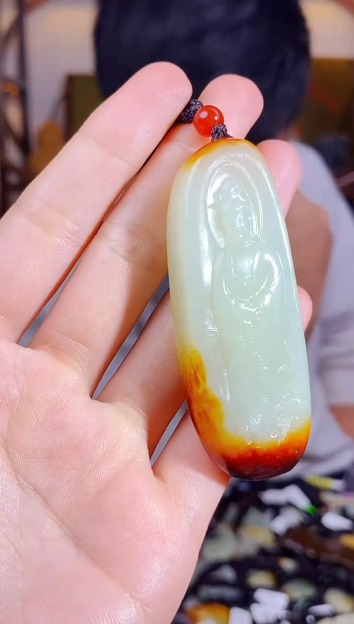 【闪购商品】和田玉颈饰未镶嵌1