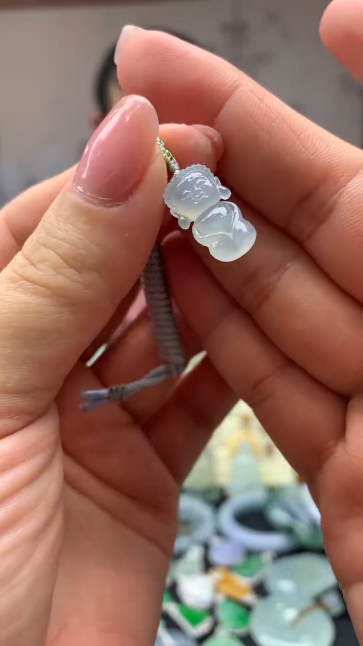 【闪购商品】翡翠颈饰未镶嵌2-天然翡翠