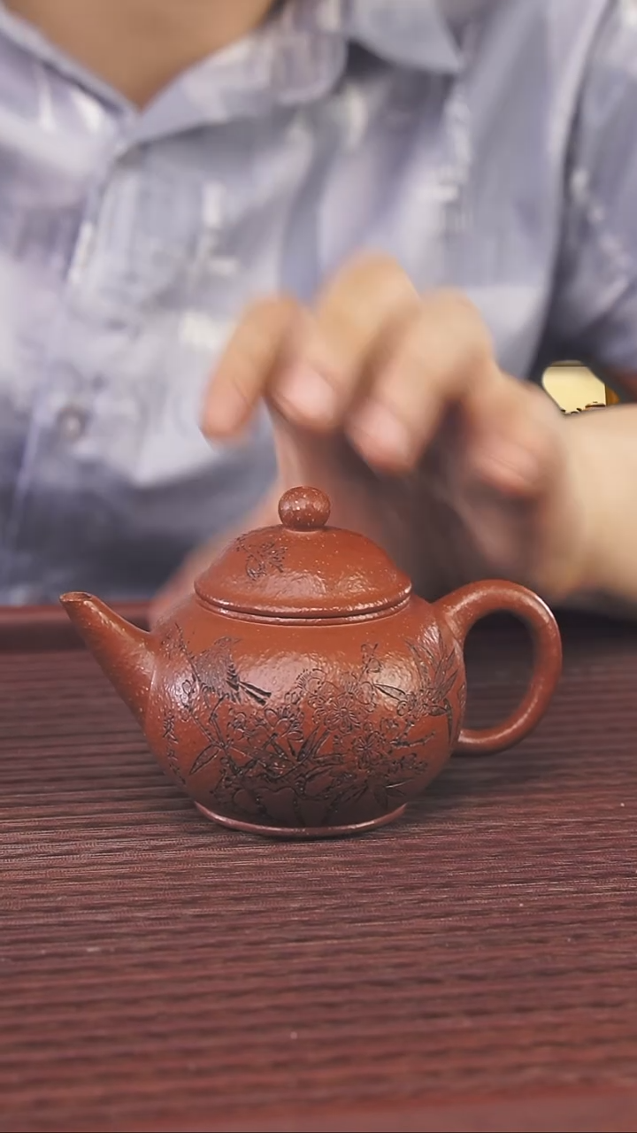茶壶紫砂顾氏手工紫砂