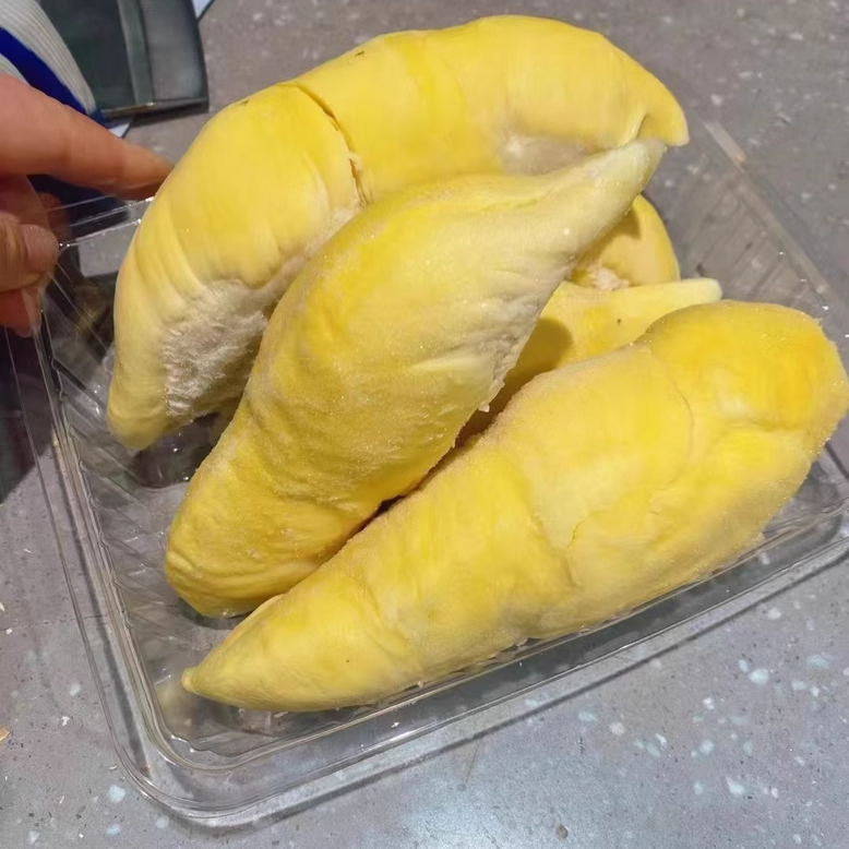 【泰国树熟金枕】液氮榴莲肉-A