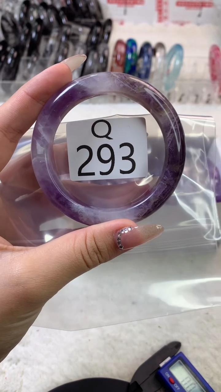 【闪购商品】水晶手镯Q未镶嵌水晶293-56