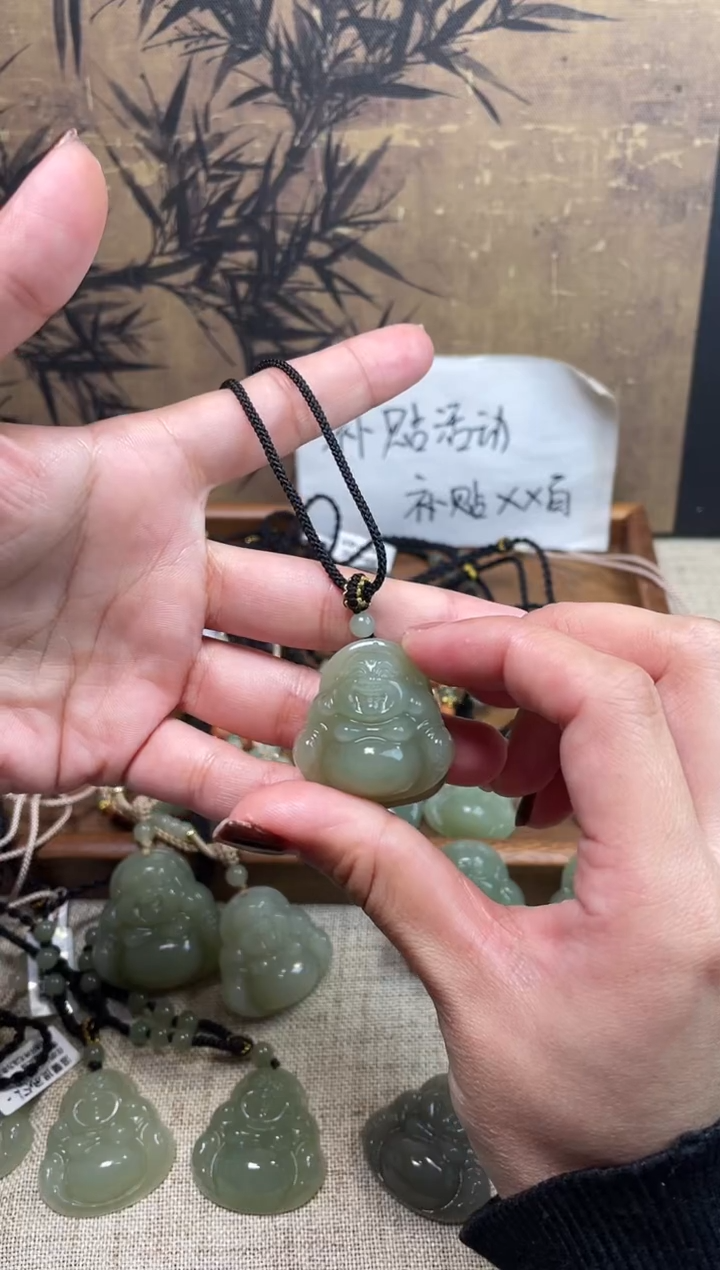 【闪购商品】和田玉颈饰未镶嵌30佛