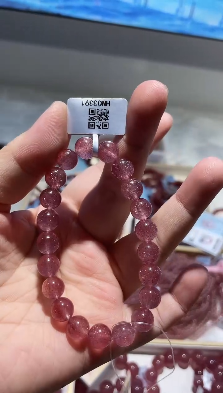 【闪购商品】石英质玉手串未镶嵌手串