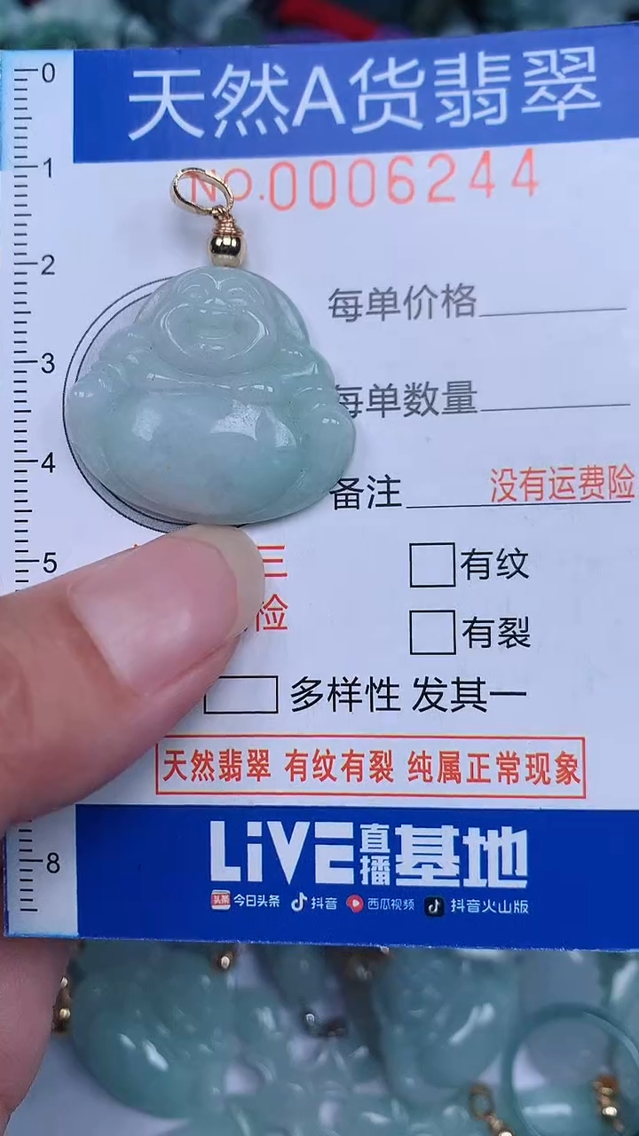 颈饰未镶嵌翡翠...0006244