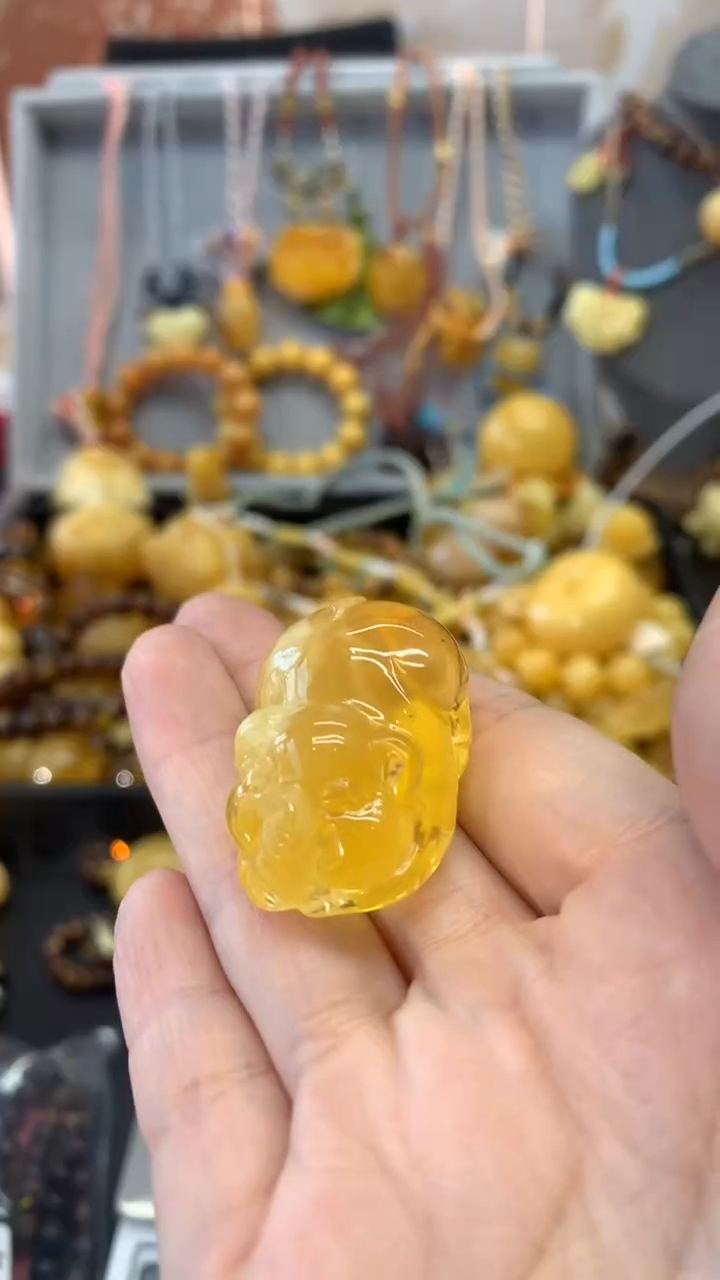 【闪购商品】琥珀珠宝奇石未镶嵌222