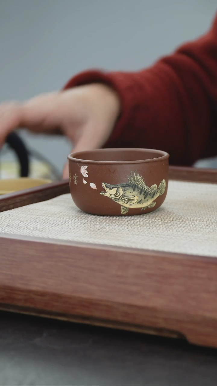 【闪购商品】紫砂茶杯宜兴紫砂主人杯