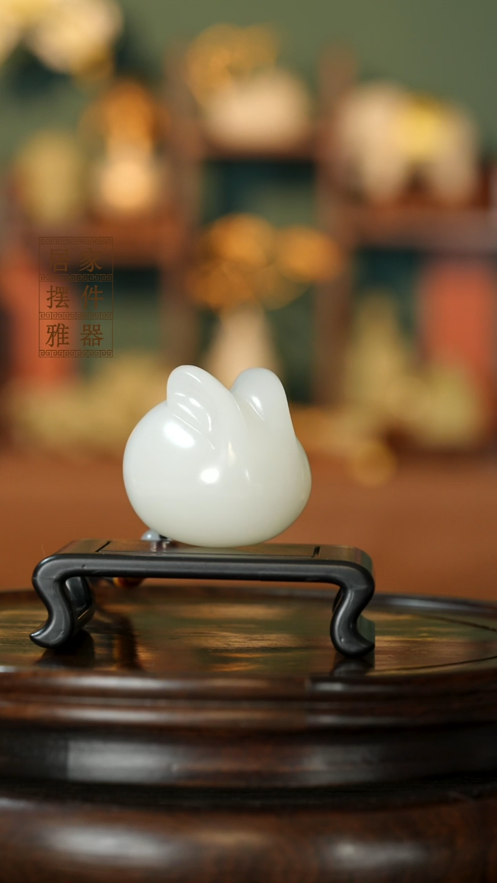 玉《前途似锦》摆件