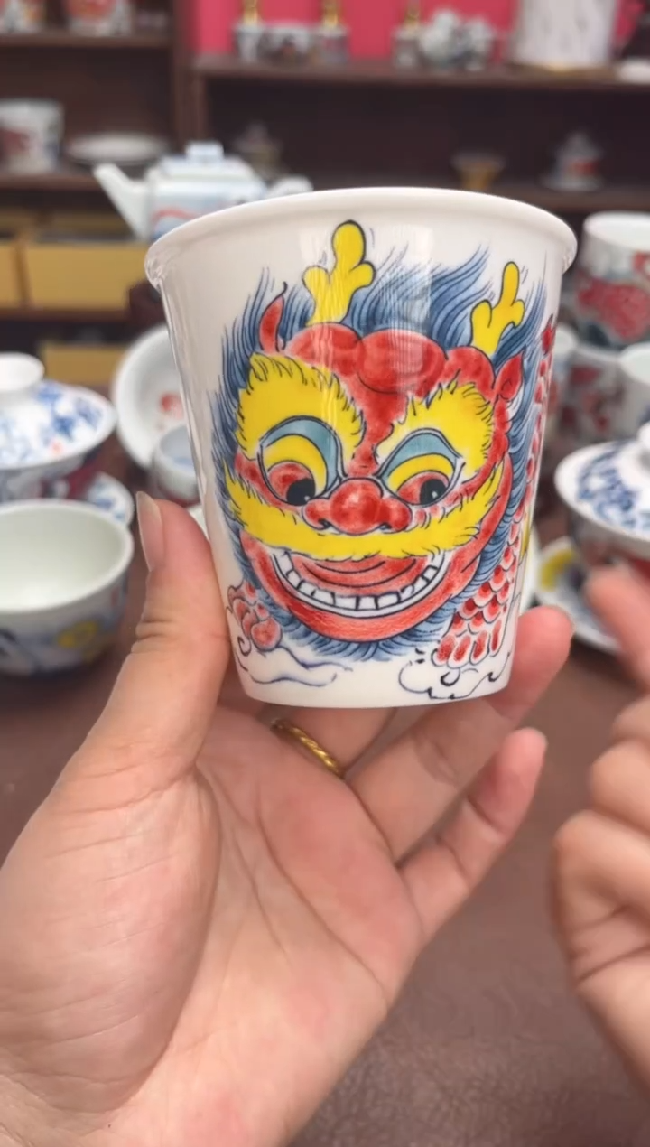 【闪购商品】宠粉福利价        醒狮可乐杯