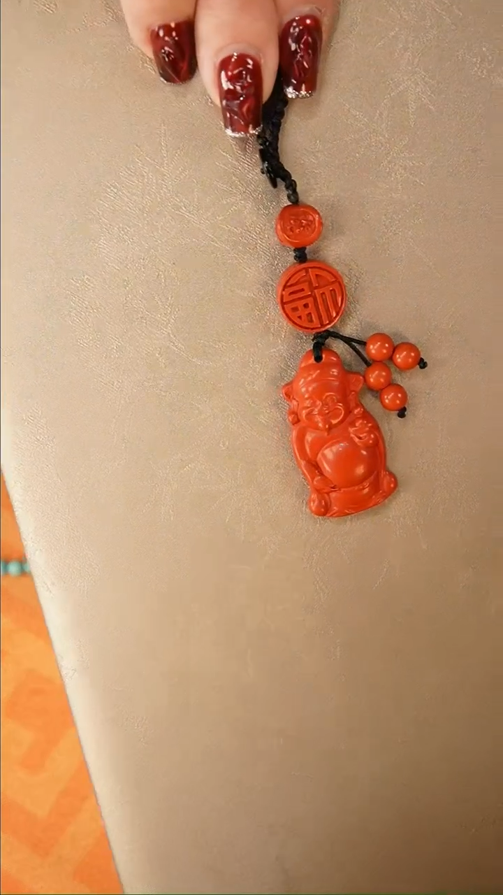 【闪购商品】琥珀颈饰未镶嵌挂件