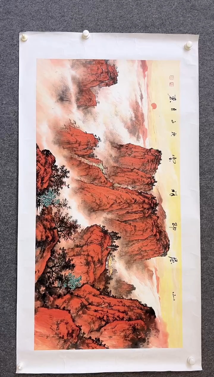 国画徐亚东-8平尺-国画作品-下