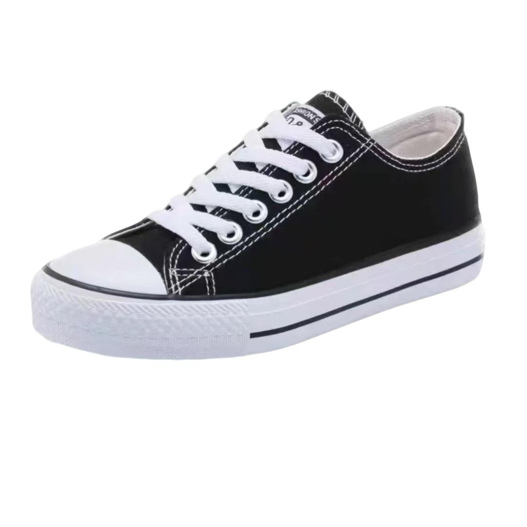 2025休闲百搭时尚情侣春季夏季学生经典低帮潮流潮鞋厚底韩版