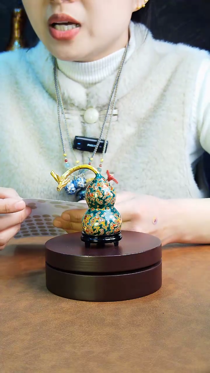 【闪购商品】142漆彩葫直播间专用链接一物一图