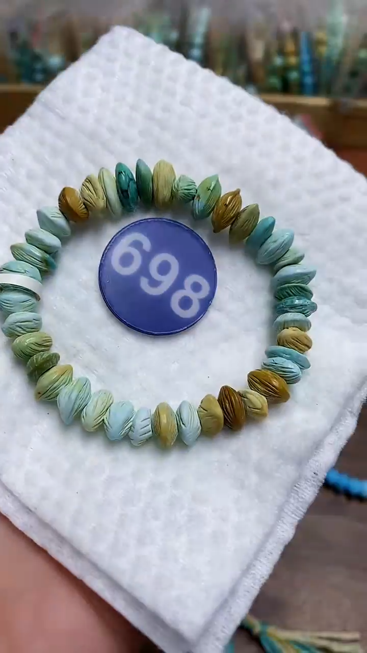 【闪购商品】绿松石手链未镶嵌698