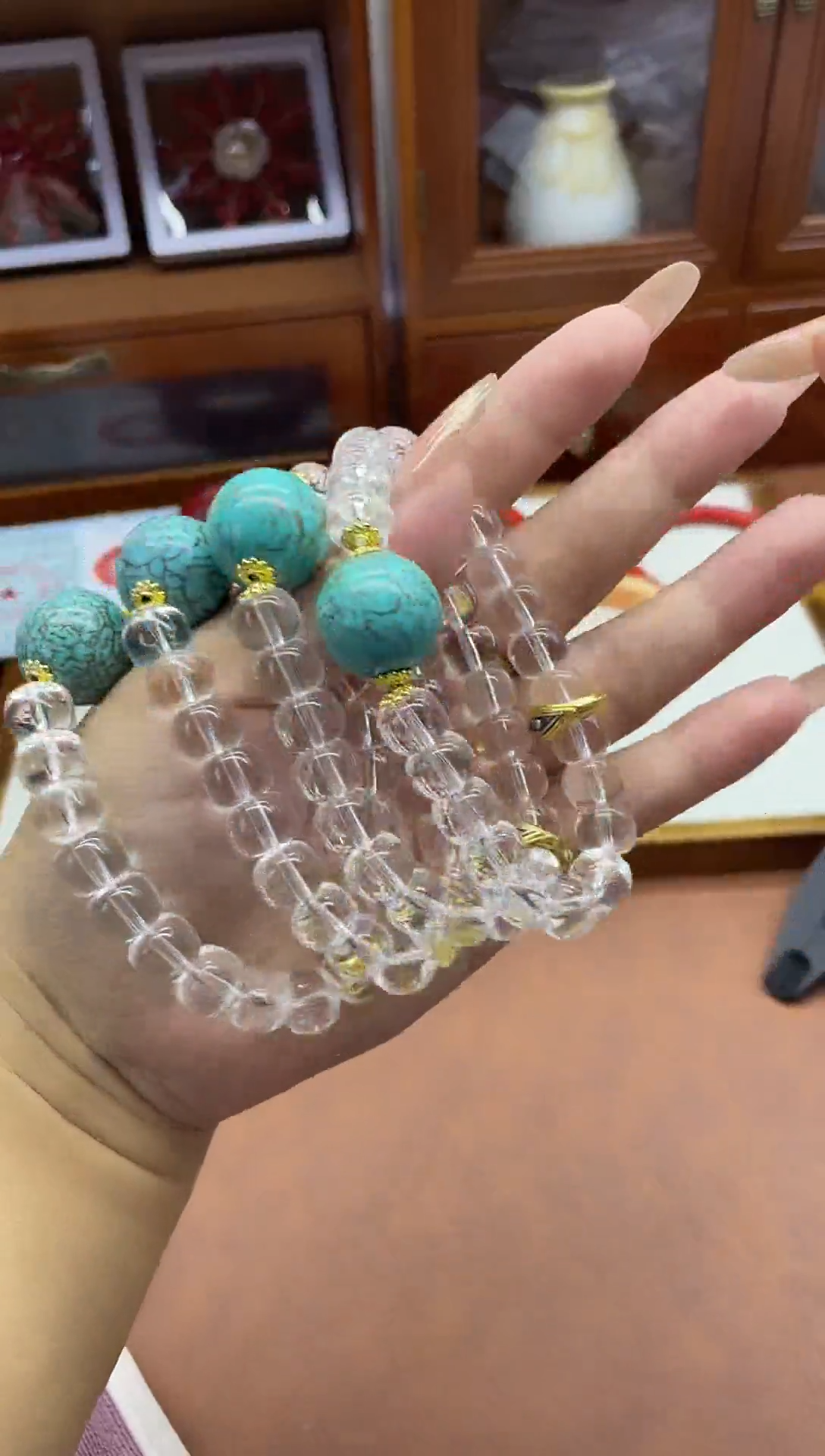 水晶手链未镶嵌A65