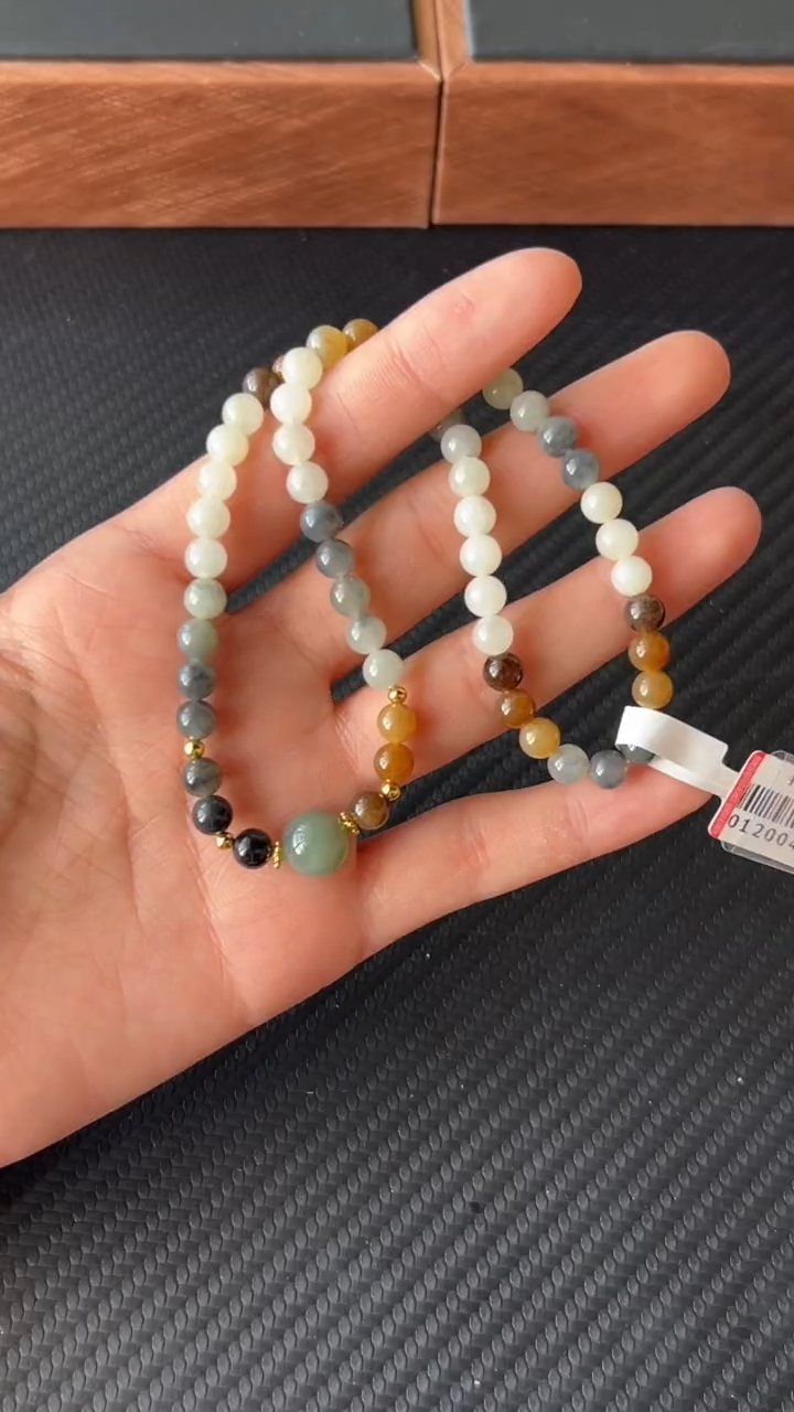 【闪购商品】和田玉项链未镶嵌若羌微色差卡6锁骨链