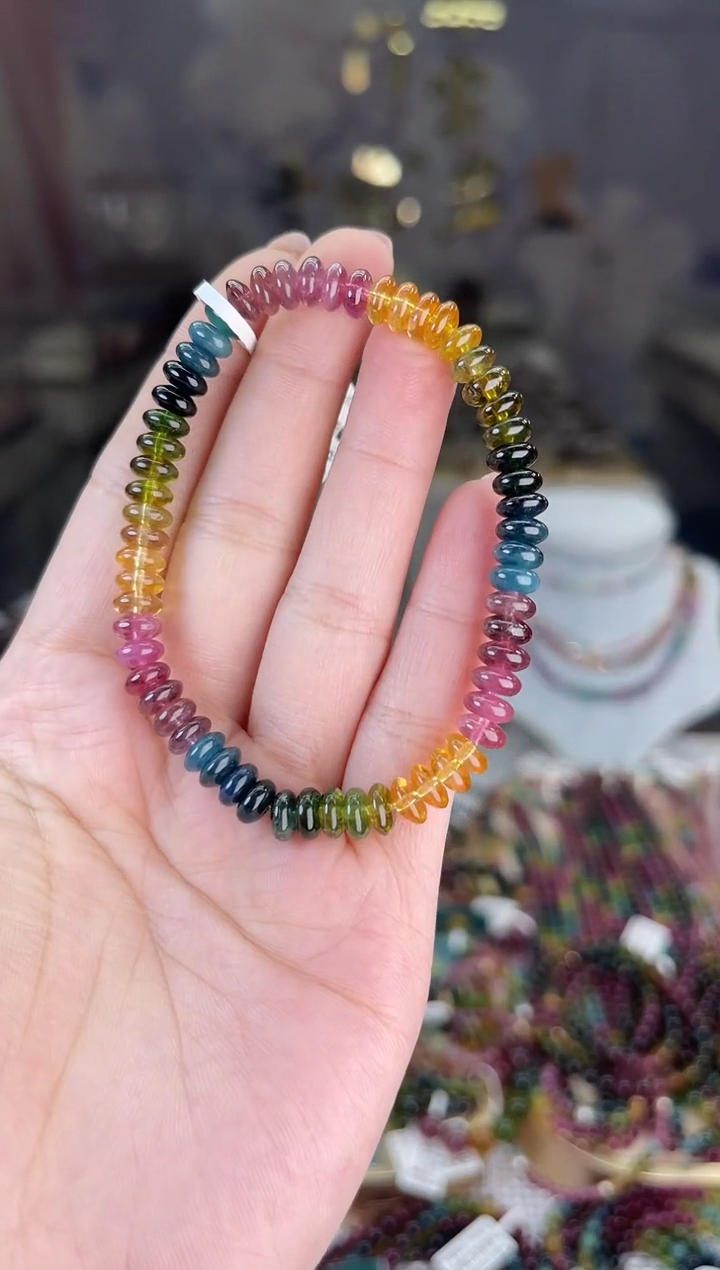 【闪购商品】碧玺/未镶嵌碧玺手串多样性发货