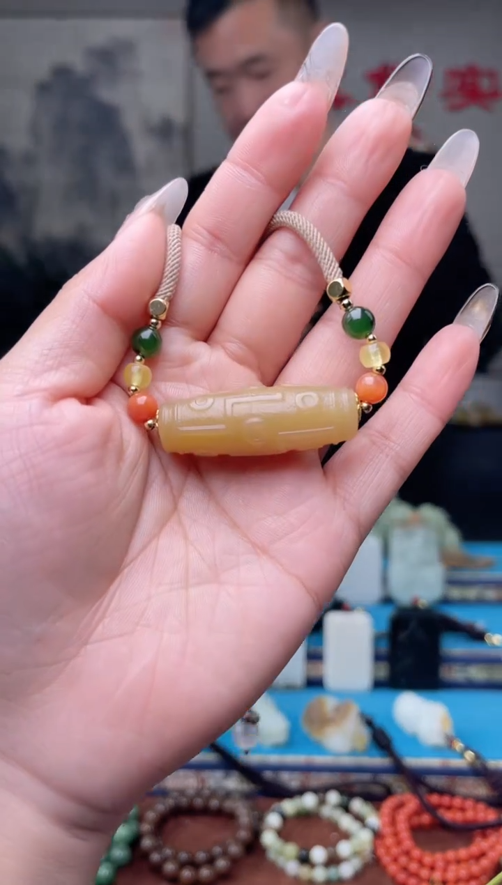 【闪购商品】和田玉挂件未镶嵌1