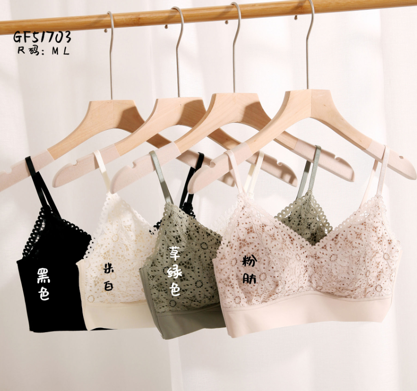 51703款女士蕾丝文胸  gf