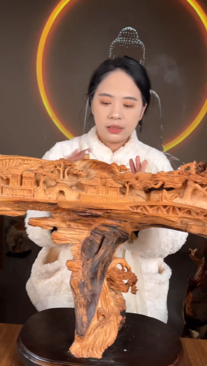 【闪购商品】柏木（崖柏）手工摆件,先抢先得!