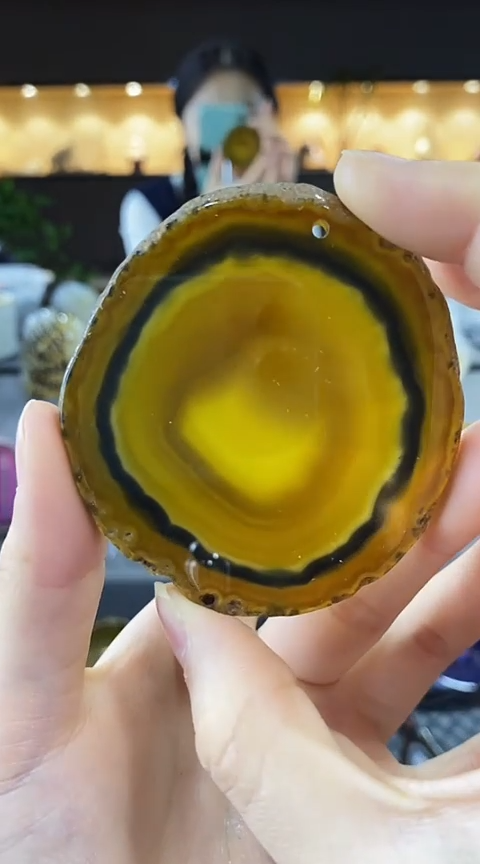 未镶嵌颈饰玛瑙/玉髓快**乓玛瑙