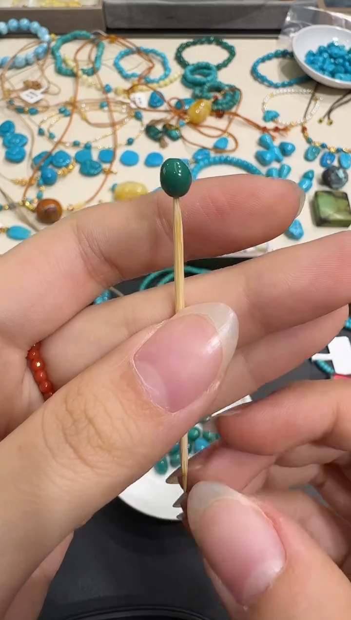 未镶嵌绿松石饰品X0102-1195-135