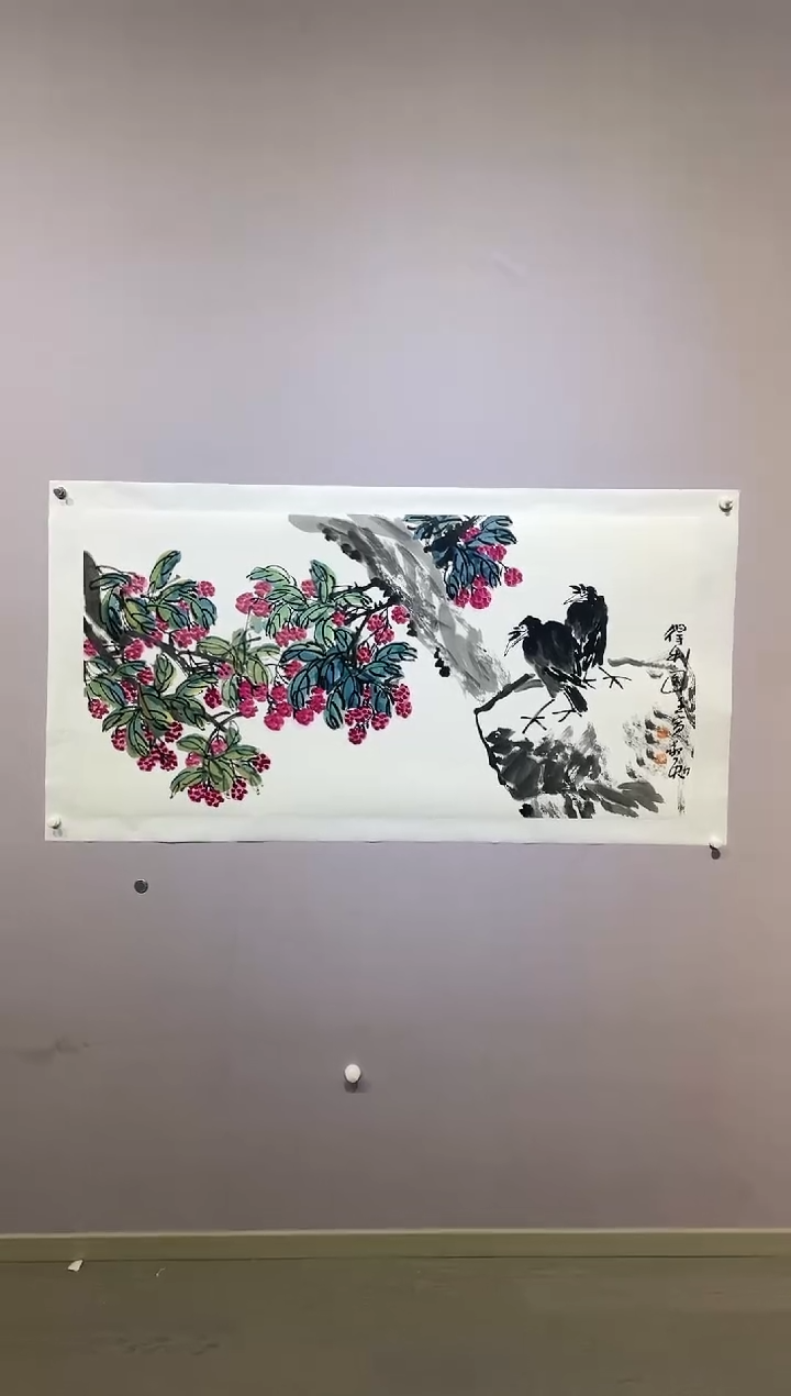 【闪购商品】国画陈敬勉8平尺国画作品7