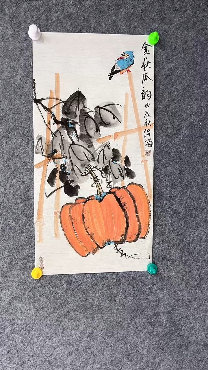 【闪购商品】国画盛伟海老师国画作品