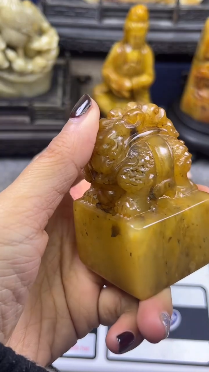 寿山石印石篆刻印章