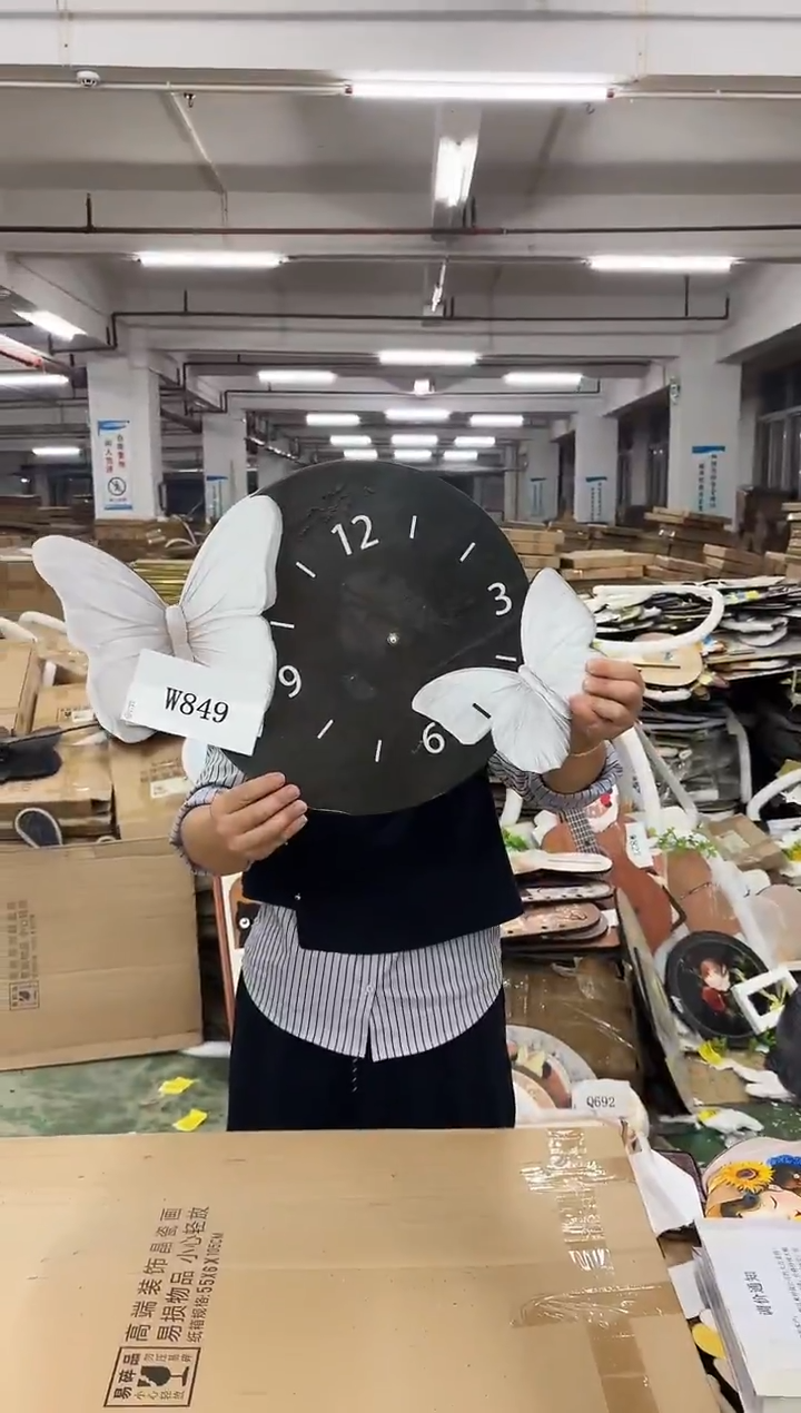 孤品微瑕朵朵闪购W849