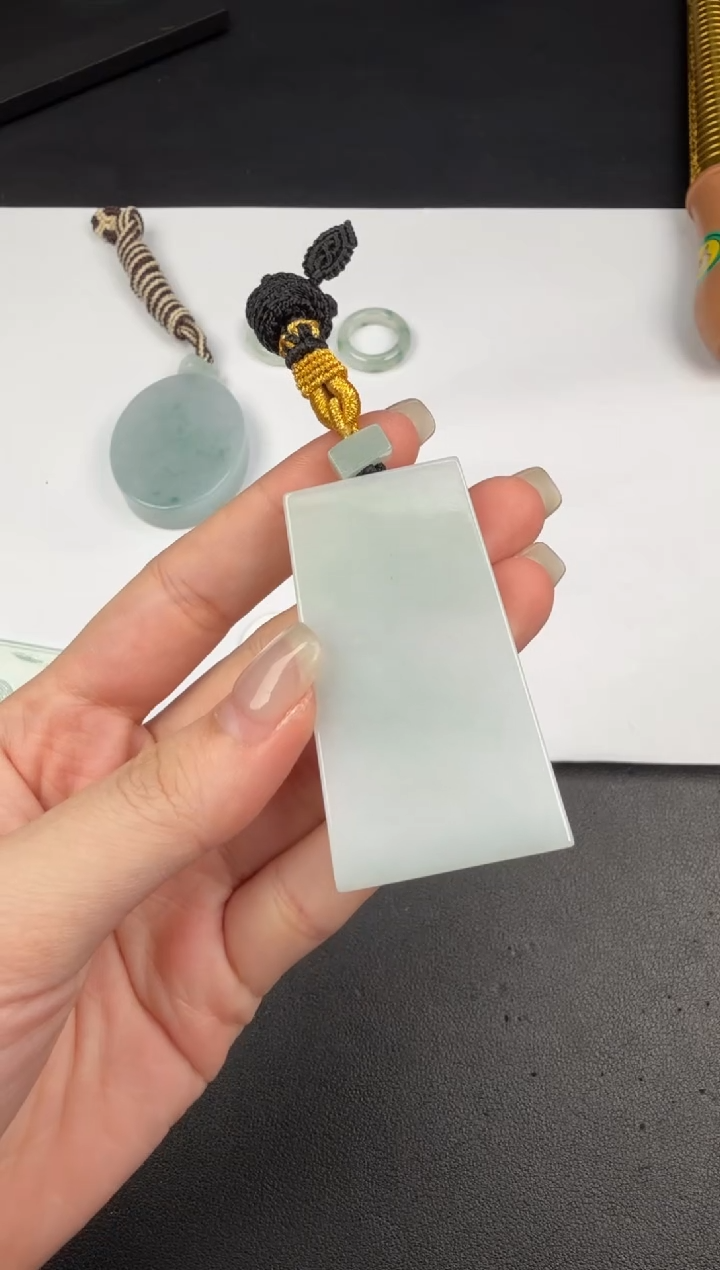 吊坠(不含链)未镶嵌翡翠翡翠饰品-155