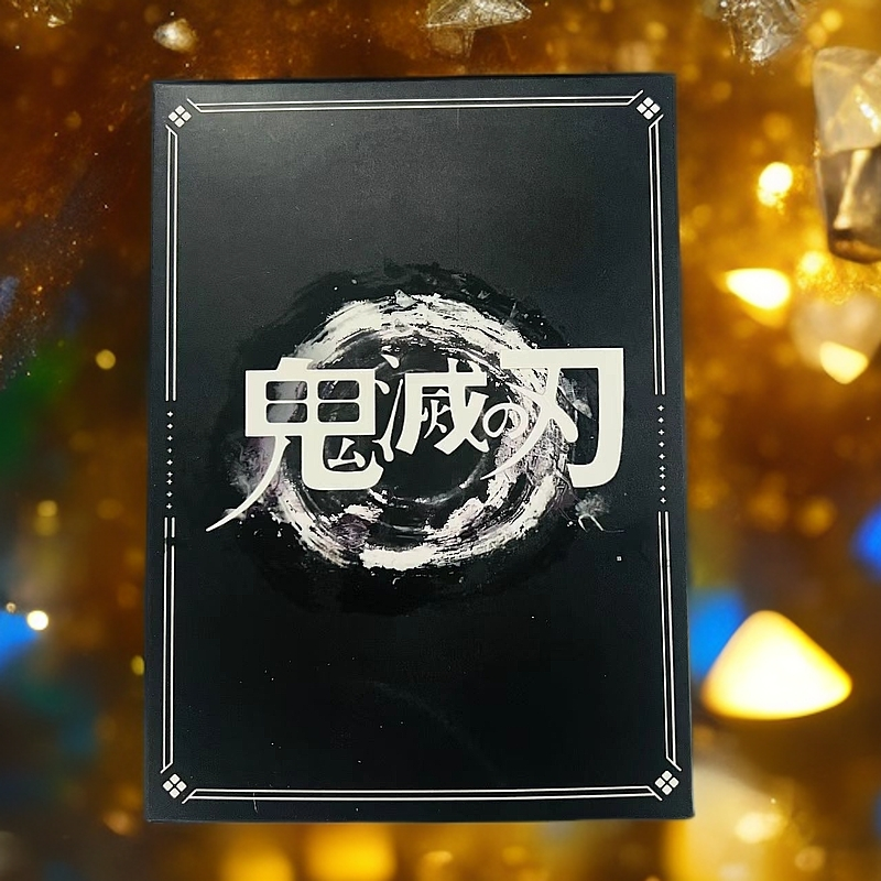 #【平拆2k3】墨林文创  鬼灭之刃 亚克力收藏色纸系列卡牌